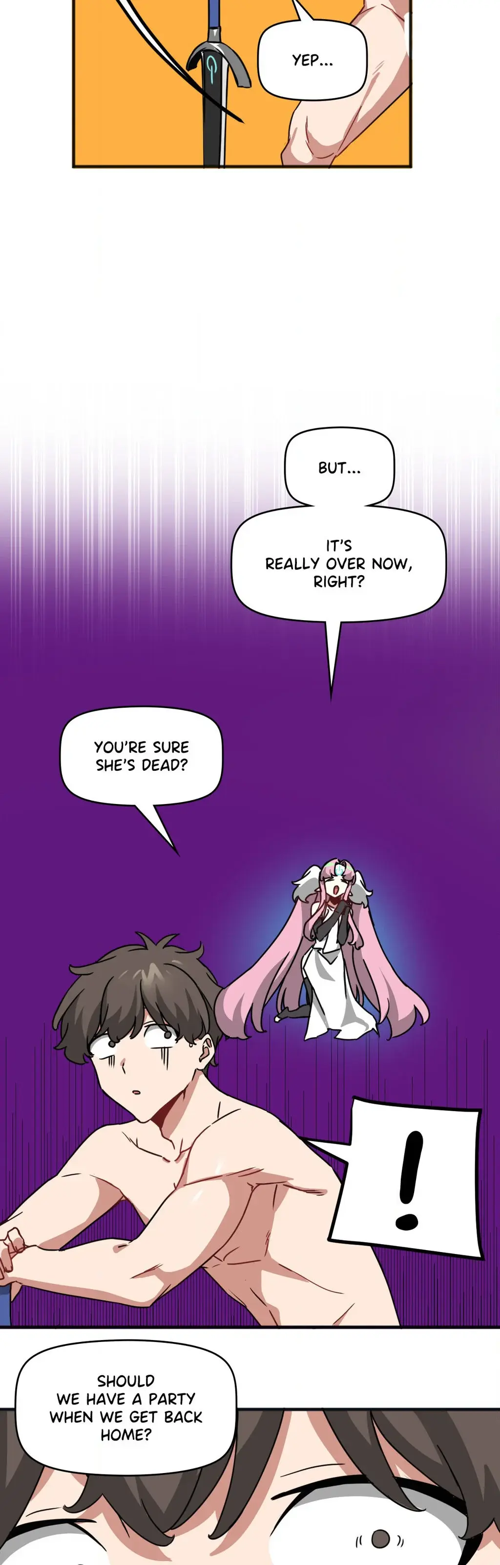 No Mans Land Chapter 57 - Page 32
