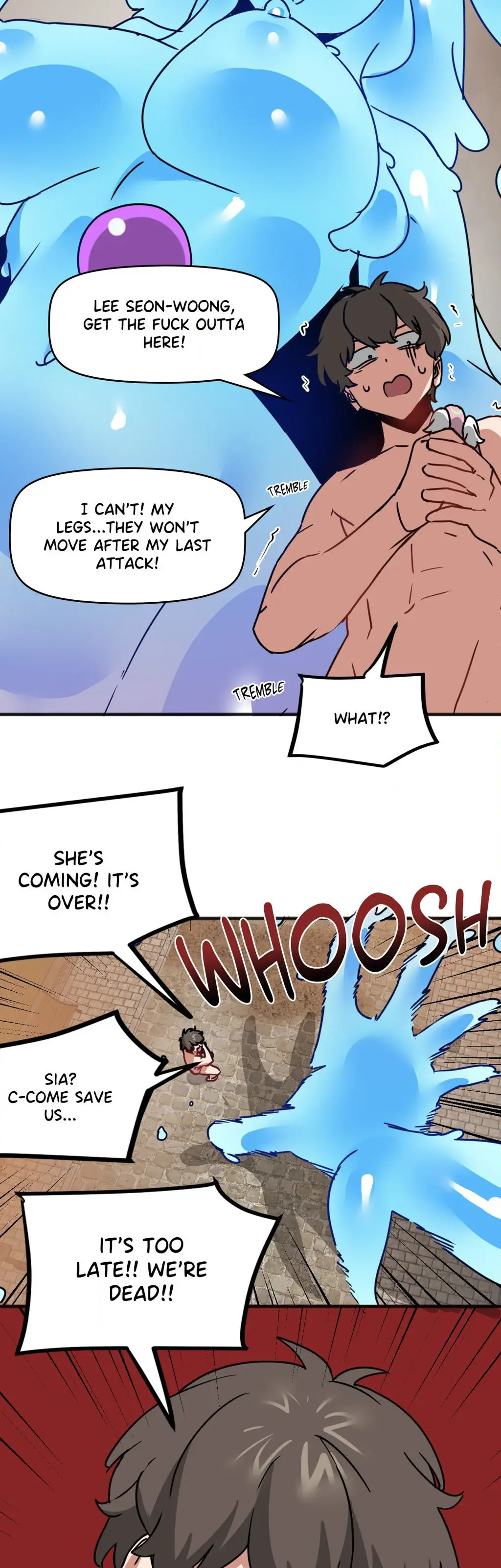 No Mans Land Chapter 57 - Page 36