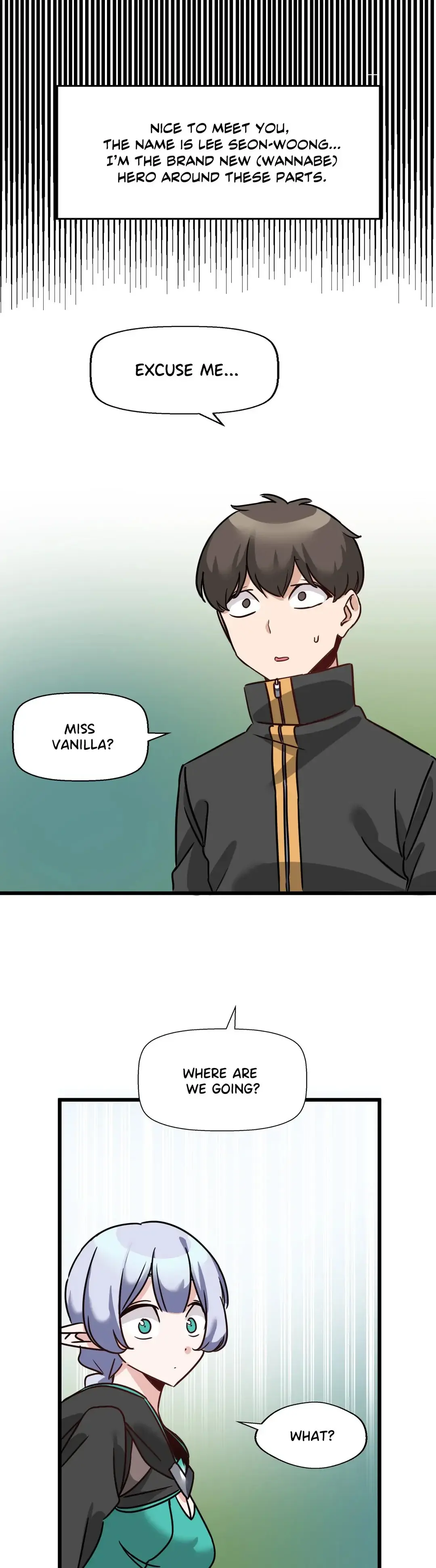 No Mans Land Chapter 6 - Page 1