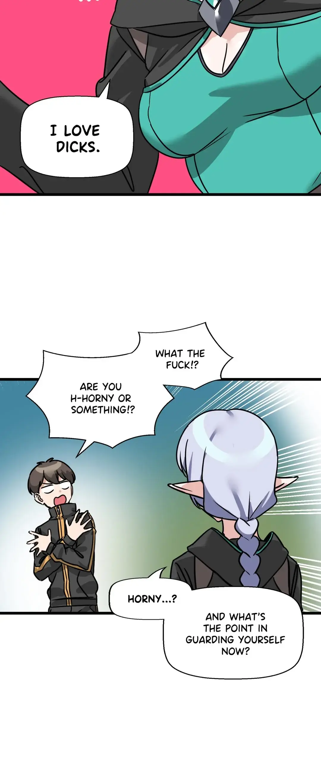 No Mans Land Chapter 6 - Page 12
