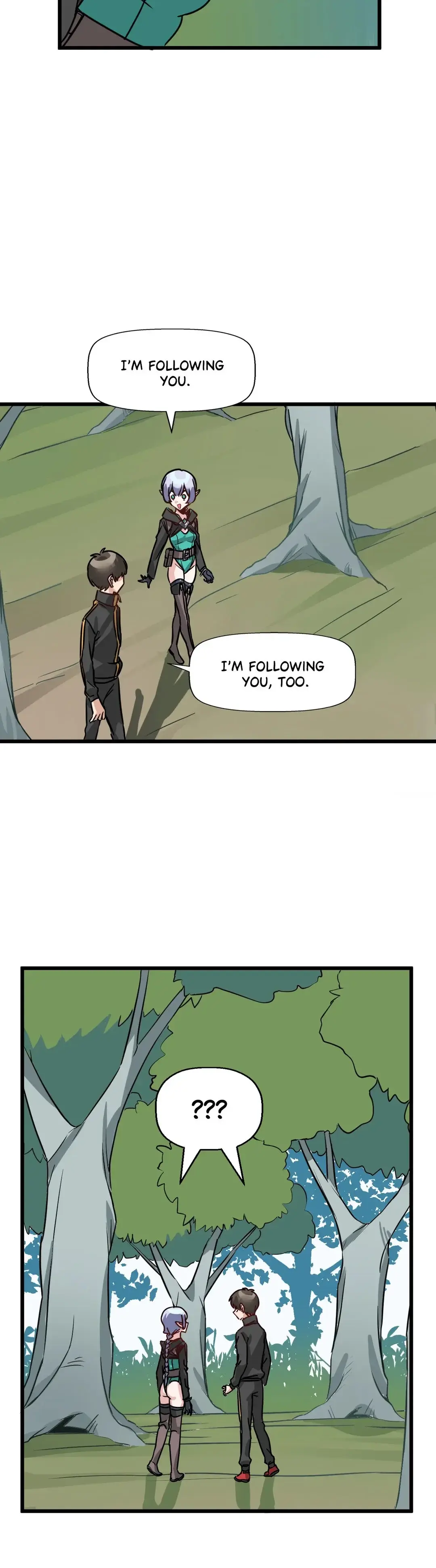 No Mans Land Chapter 6 - Page 2