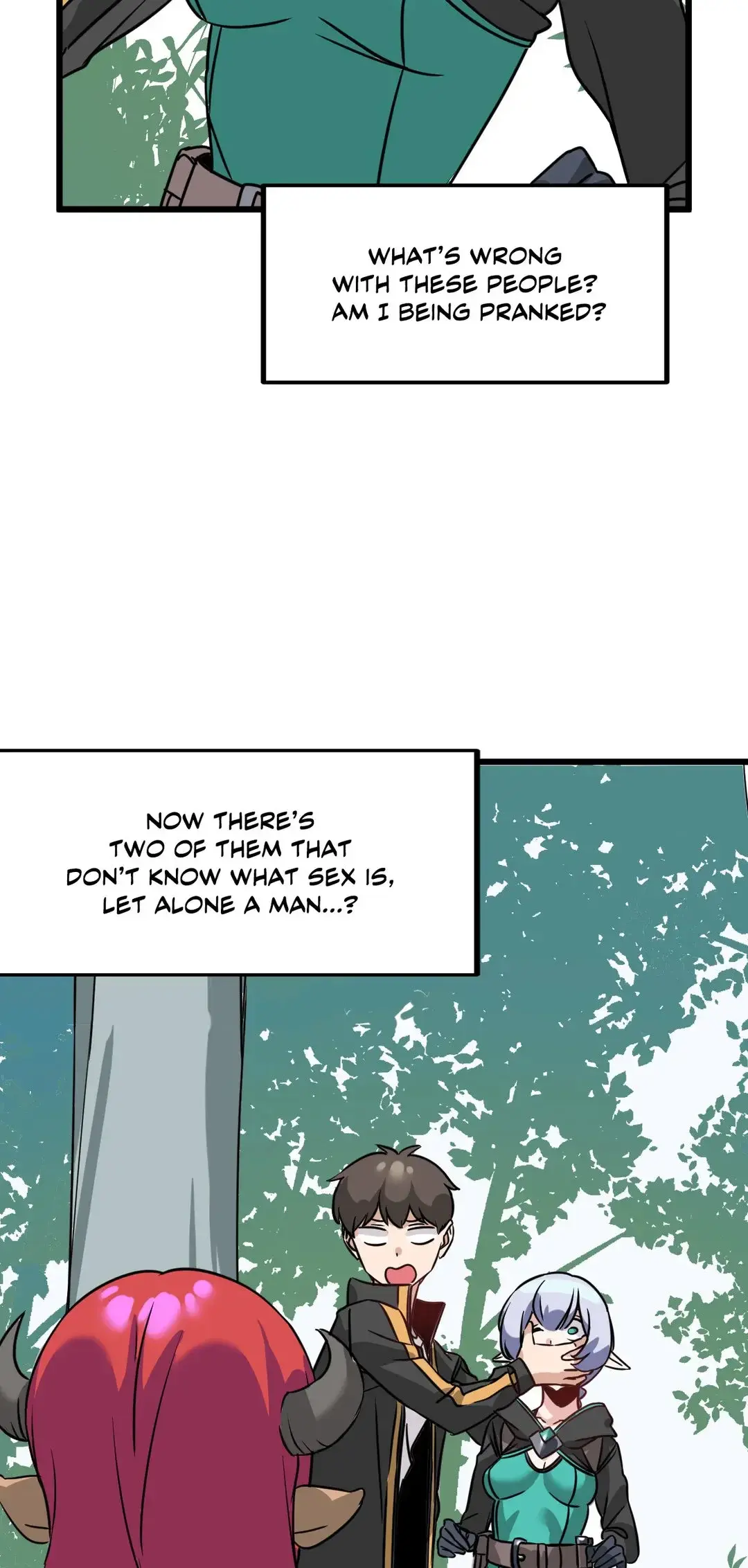 No Mans Land Chapter 6 - Page 22