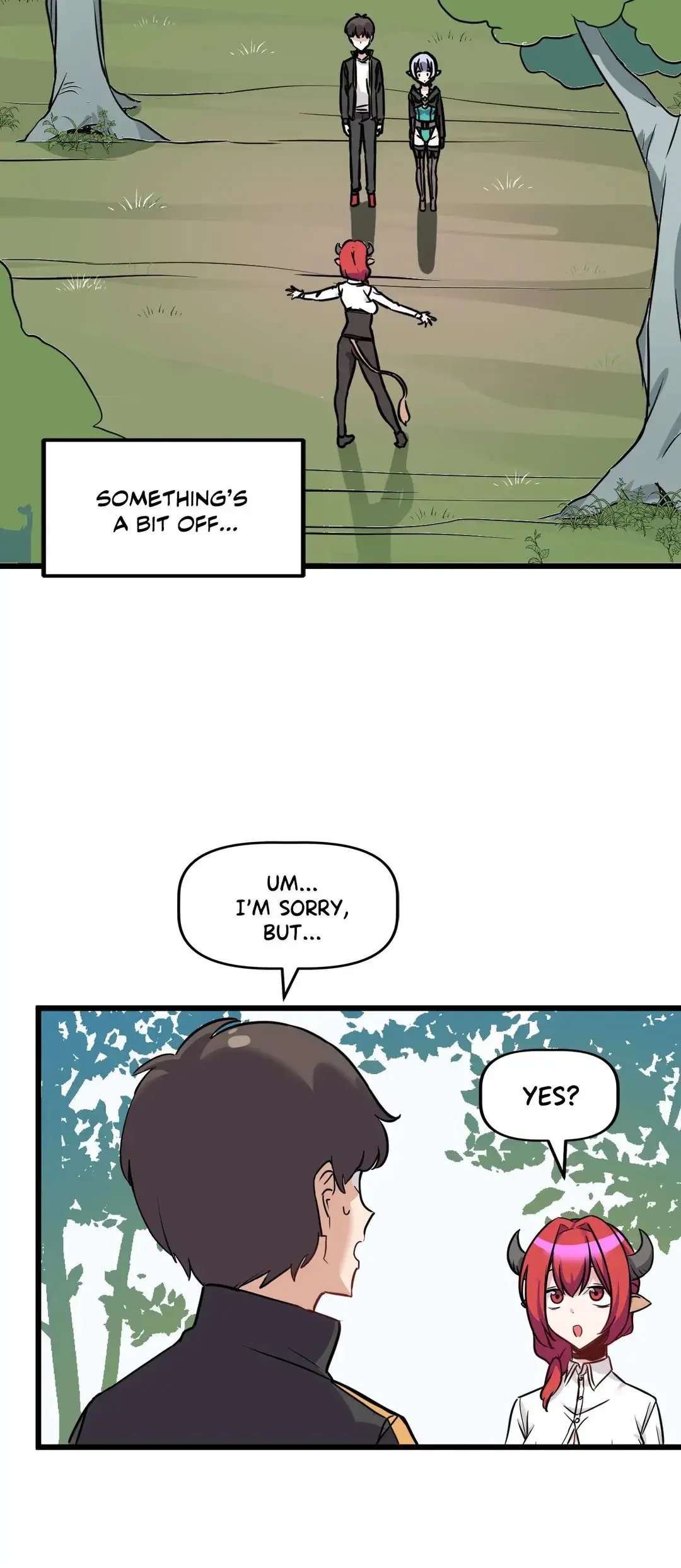 No Mans Land Chapter 6 - Page 32