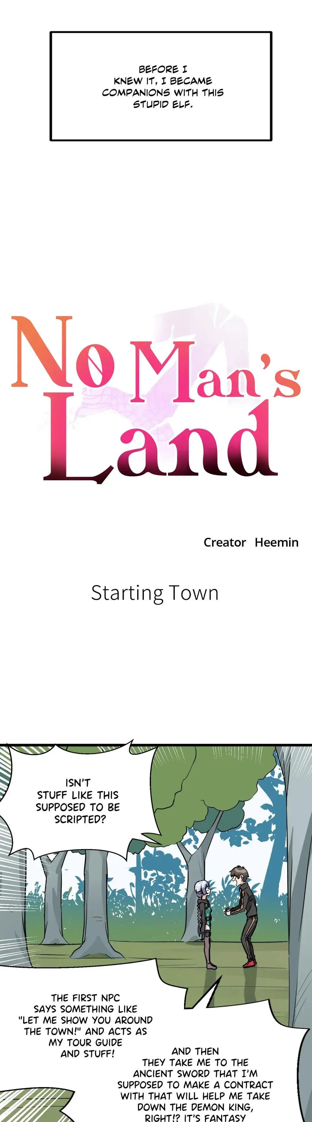No Mans Land Chapter 6 - Page 4