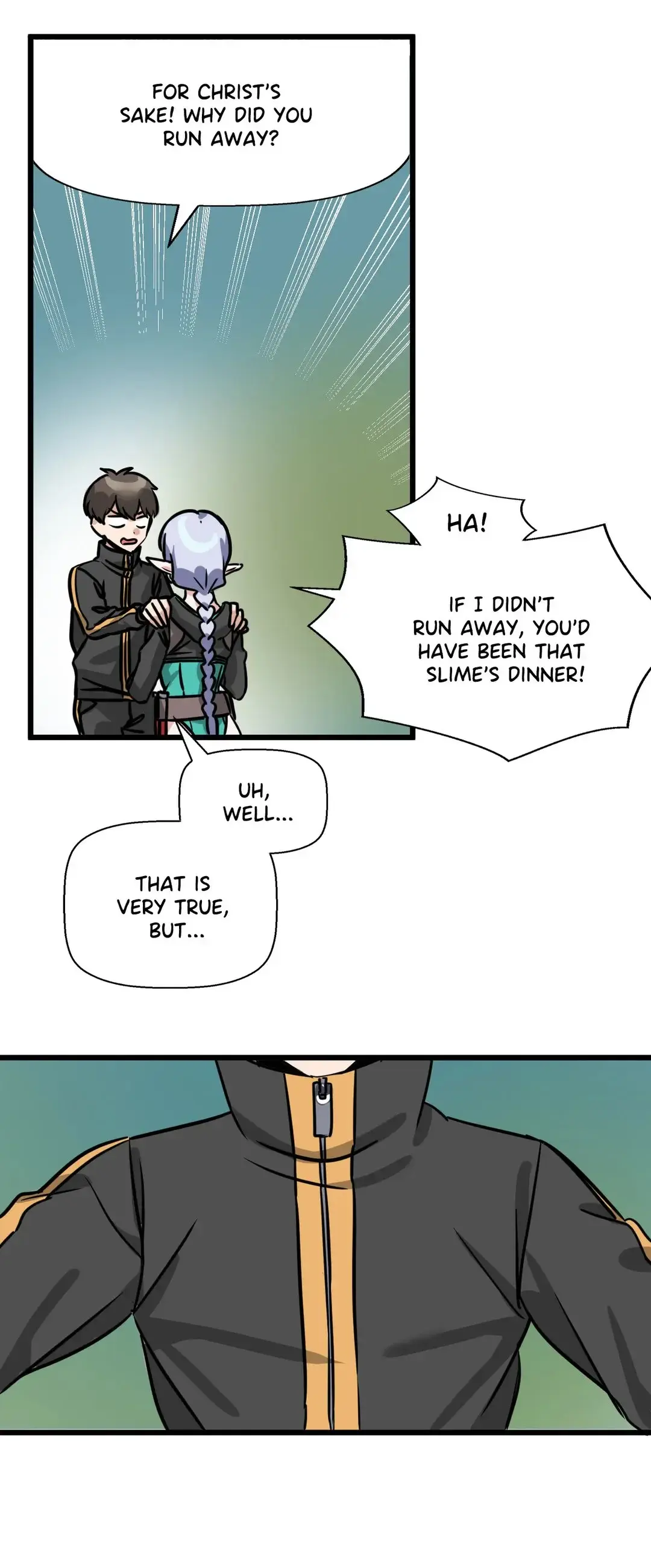 No Mans Land Chapter 6 - Page 7