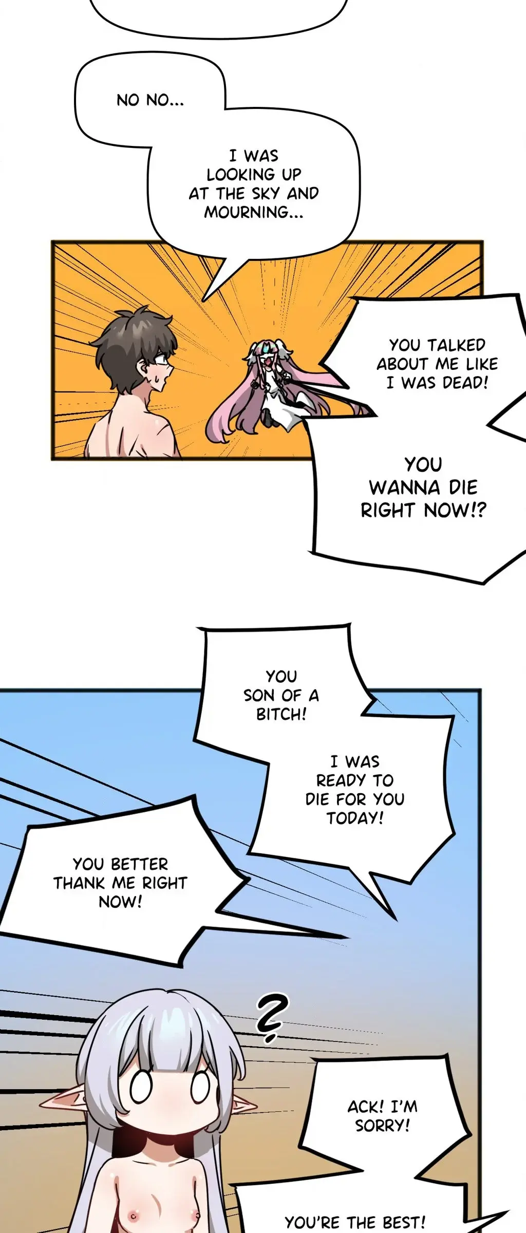 No Mans Land Chapter 63 - Page 4