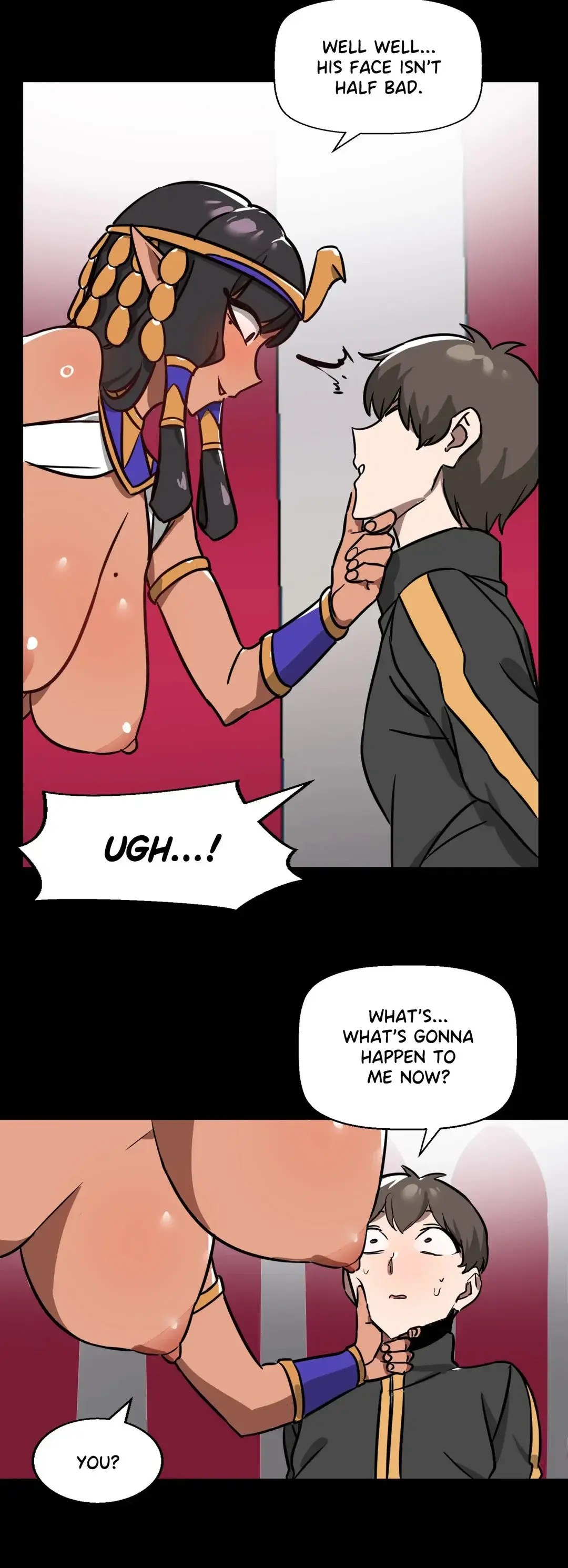 No Mans Land Chapter 7 - Page 12