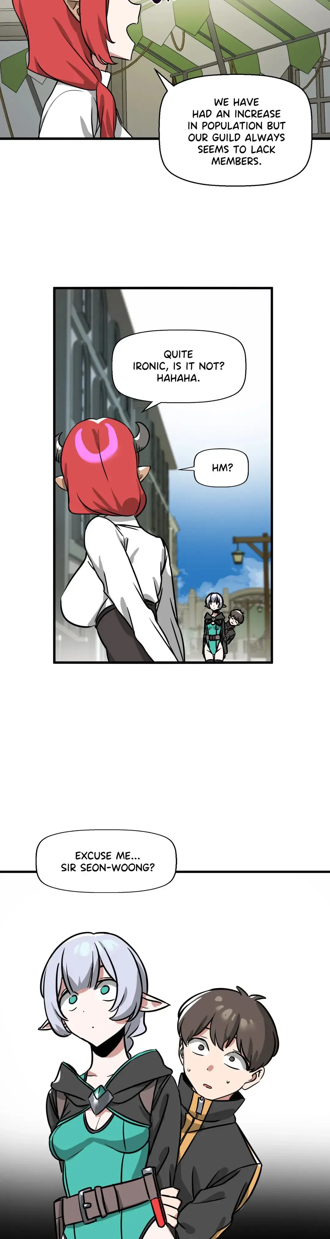 No Mans Land Chapter 7 - Page 4