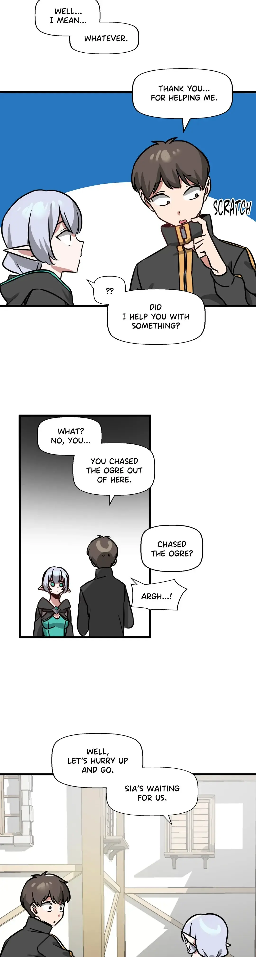 No Mans Land Chapter 7 - Page 41