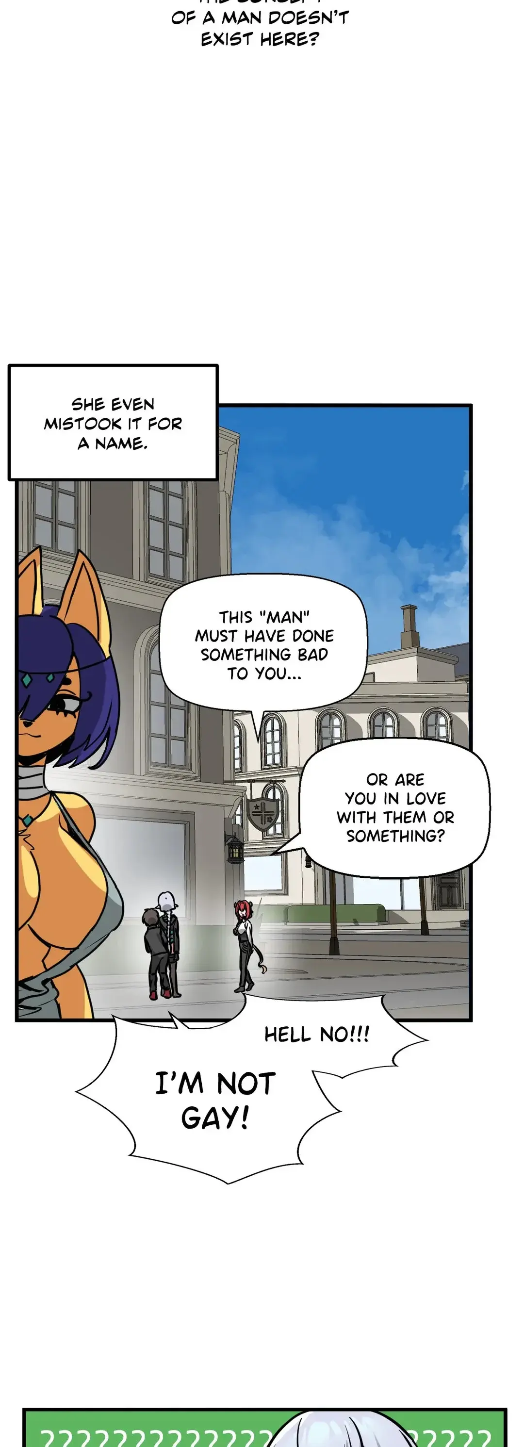No Mans Land Chapter 7 - Page 8