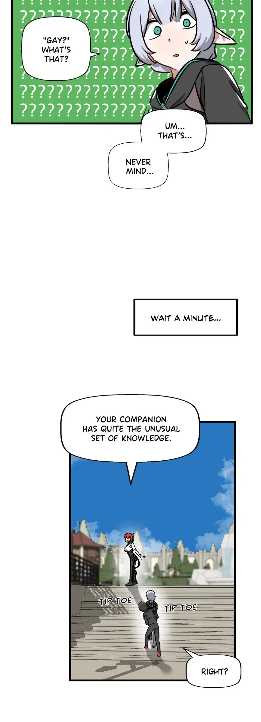 No Mans Land Chapter 7 - Page 9