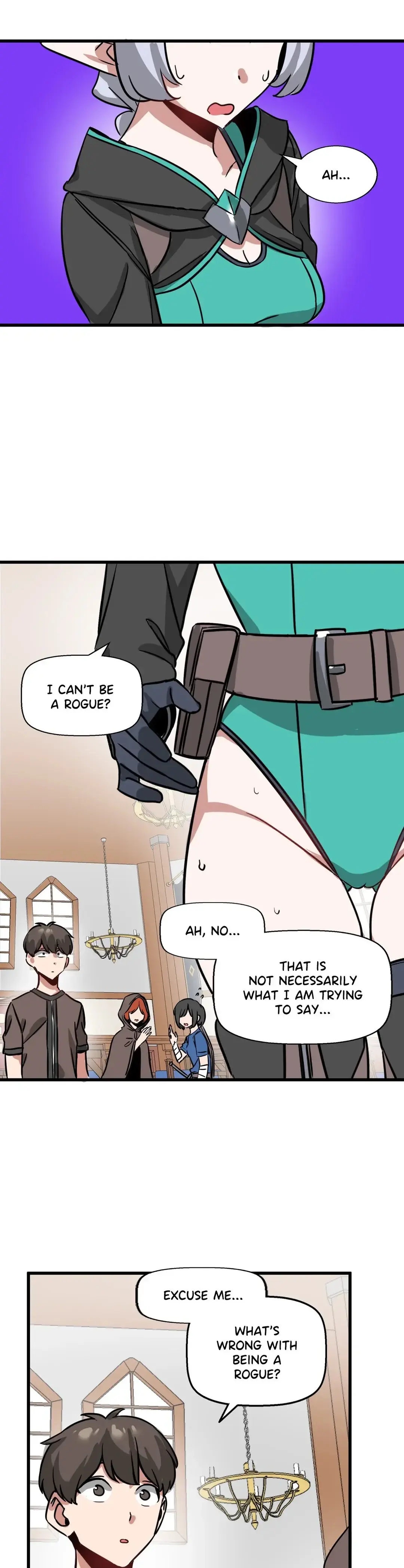 No Mans Land Chapter 8 - Page 16