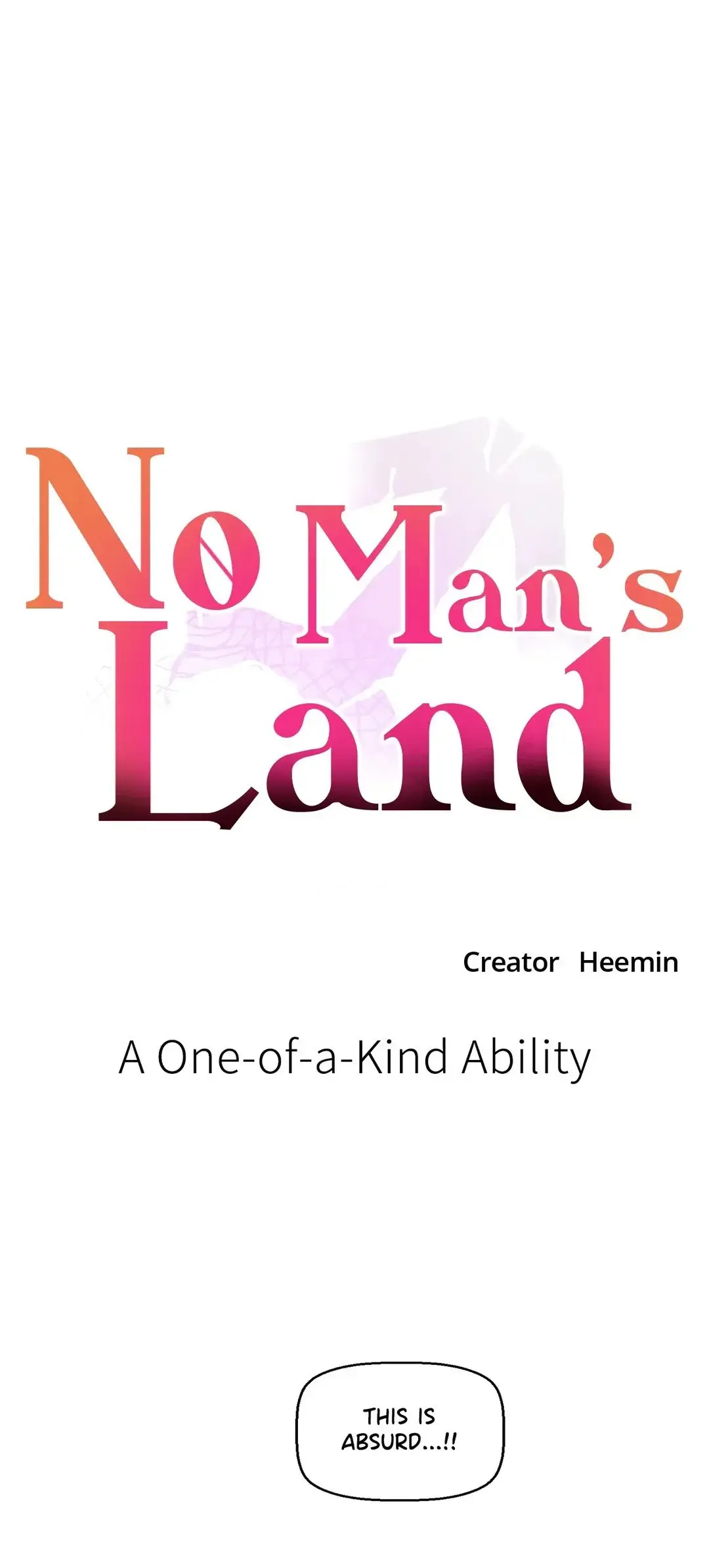 No Mans Land Chapter 8 - Page 9