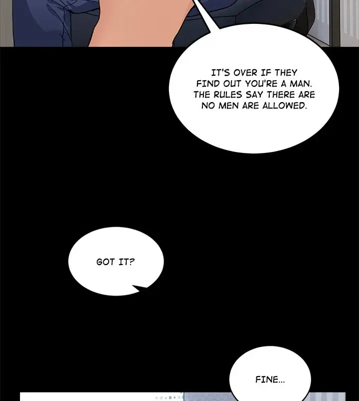 No Men Allowed Chapter 1 - Page 27