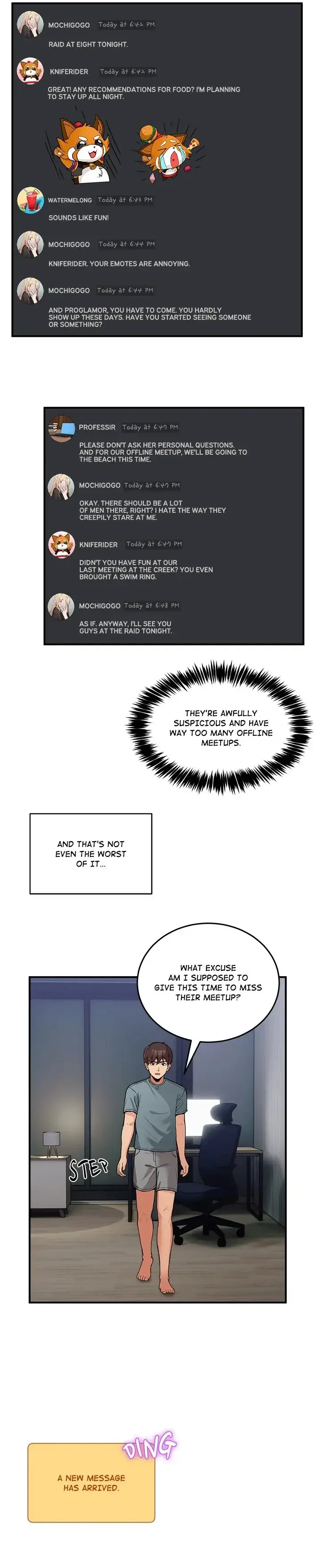 No Men Allowed Chapter 1 - Page 34