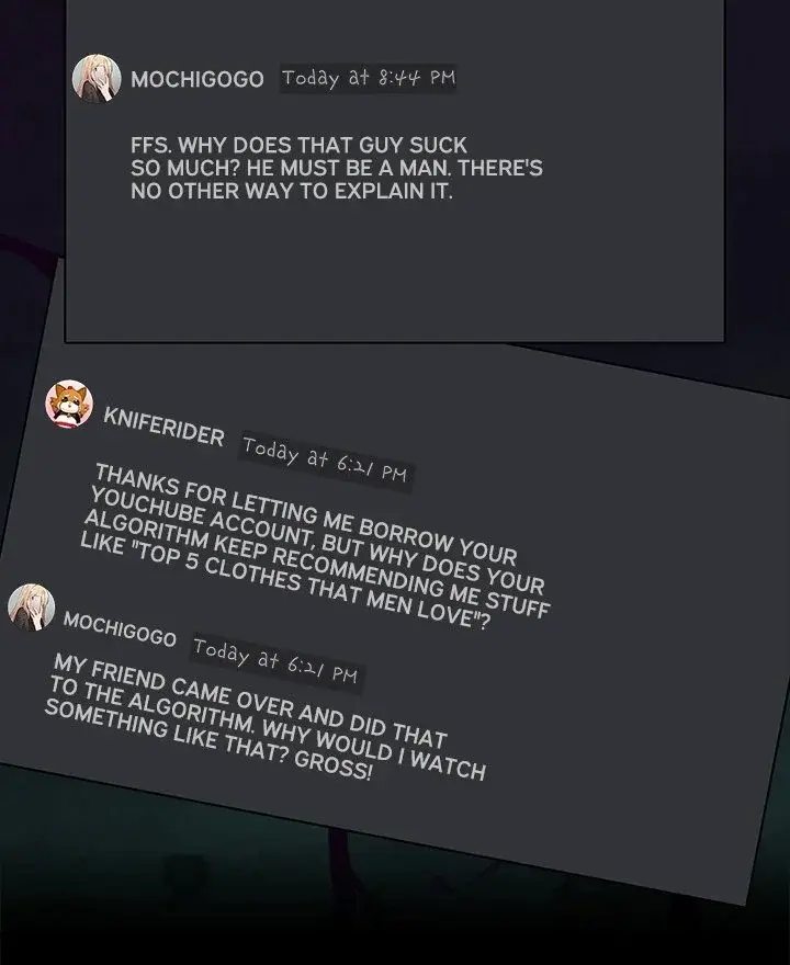 No Men Allowed Chapter 1 - Page 89