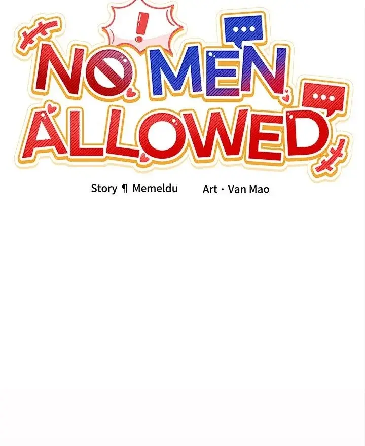 No Men Allowed Chapter 12 - Page 24