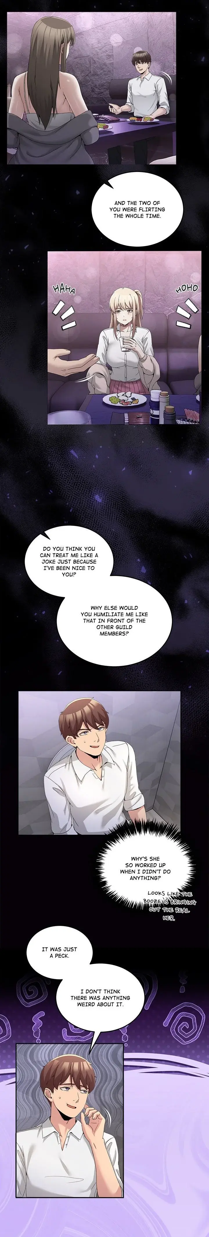 No Men Allowed Chapter 18 - Page 3