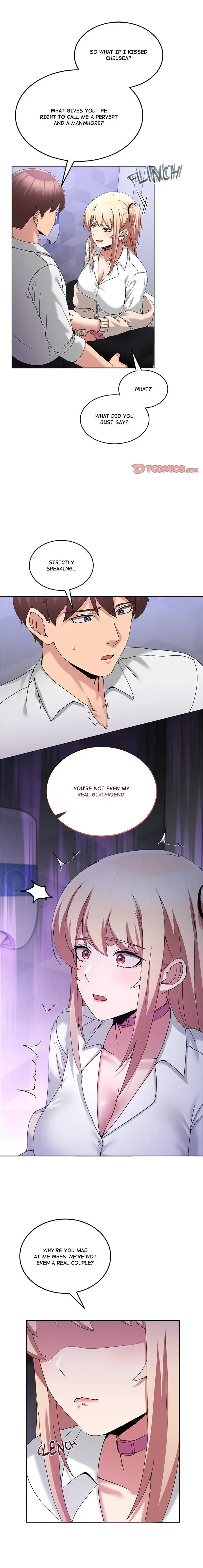 No Men Allowed Chapter 18 - Page 8