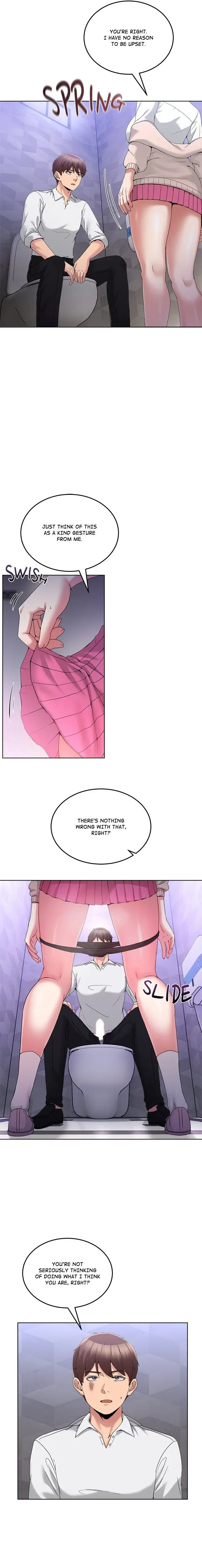 No Men Allowed Chapter 18 - Page 9