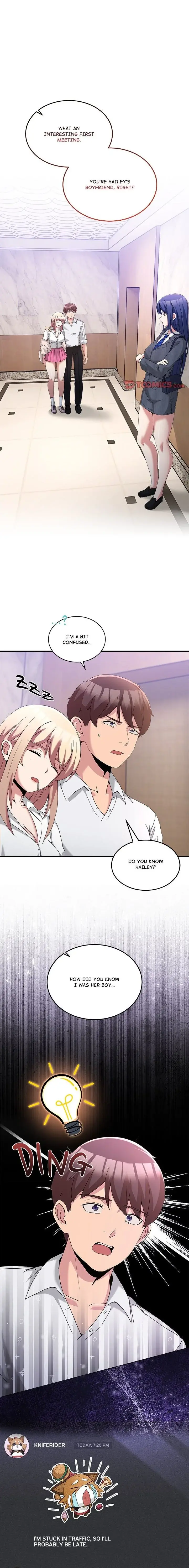 No Men Allowed Chapter 20 - Page 1