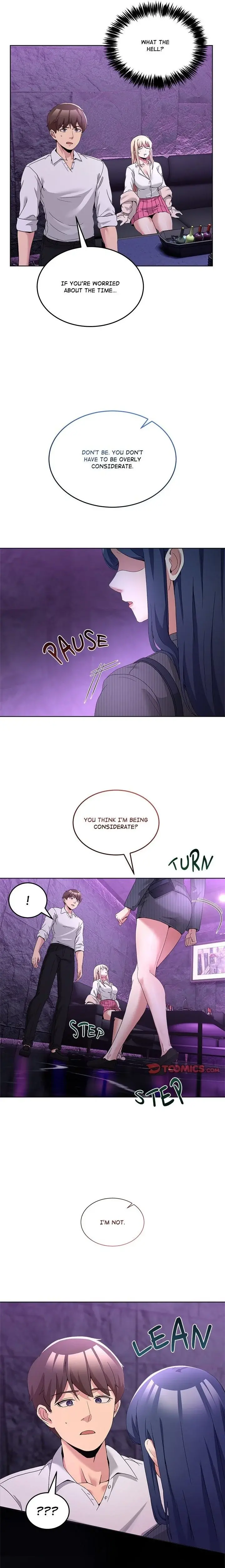 No Men Allowed Chapter 20 - Page 10