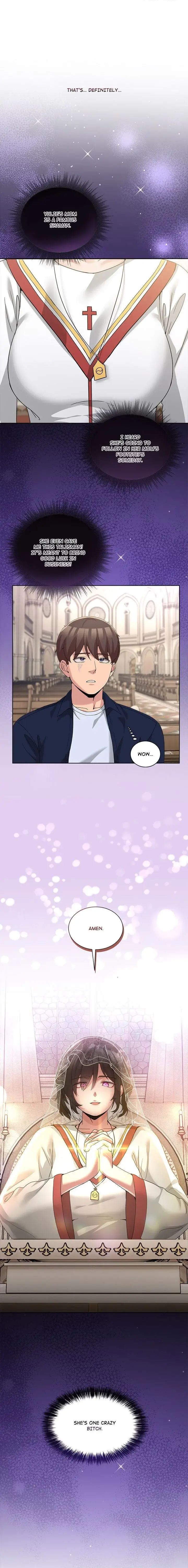 No Men Allowed Chapter 24 - Page 21