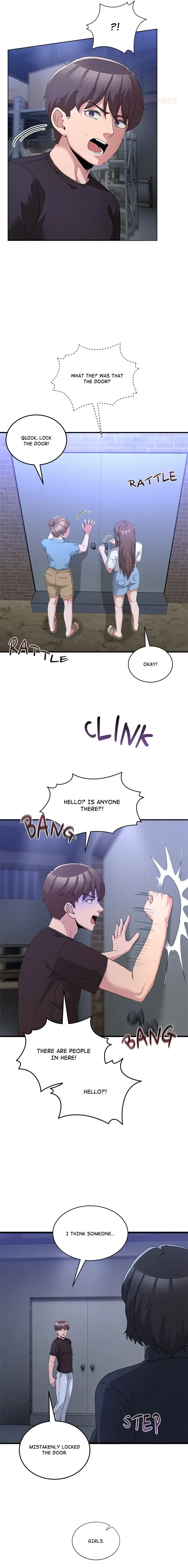No Men Allowed Chapter 25 - Page 17