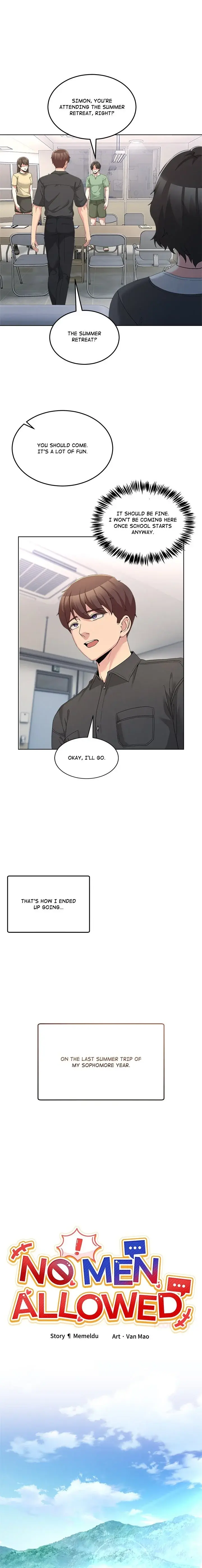 No Men Allowed Chapter 25 - Page 5