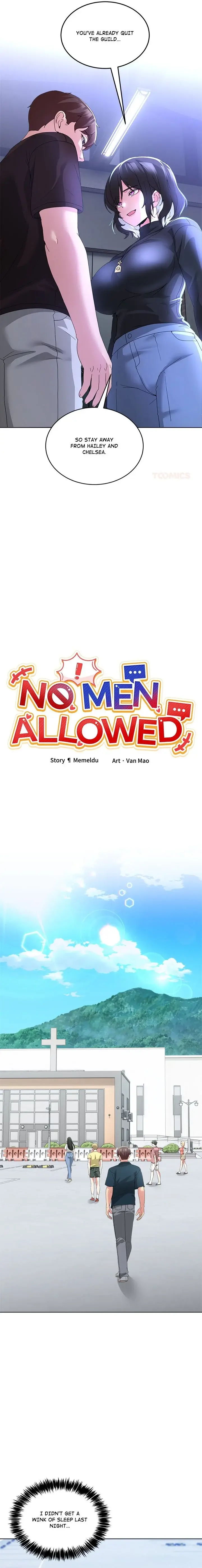 No Men Allowed Chapter 26 - Page 3