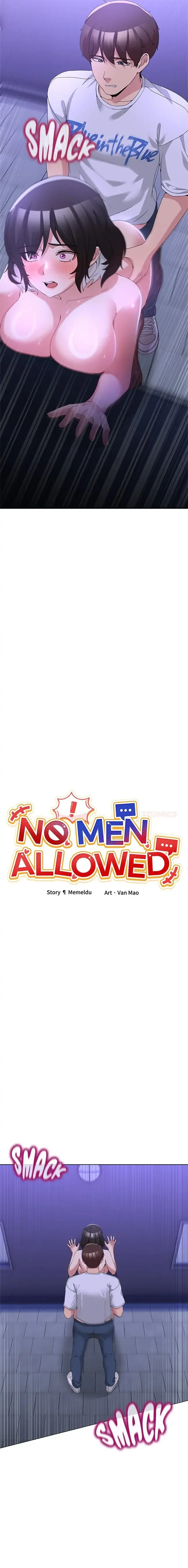 No Men Allowed Chapter 28 - Page 6
