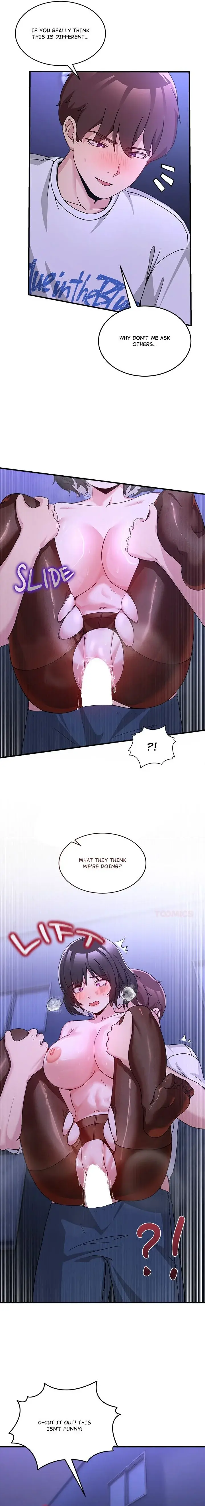 No Men Allowed Chapter 29 - Page 21