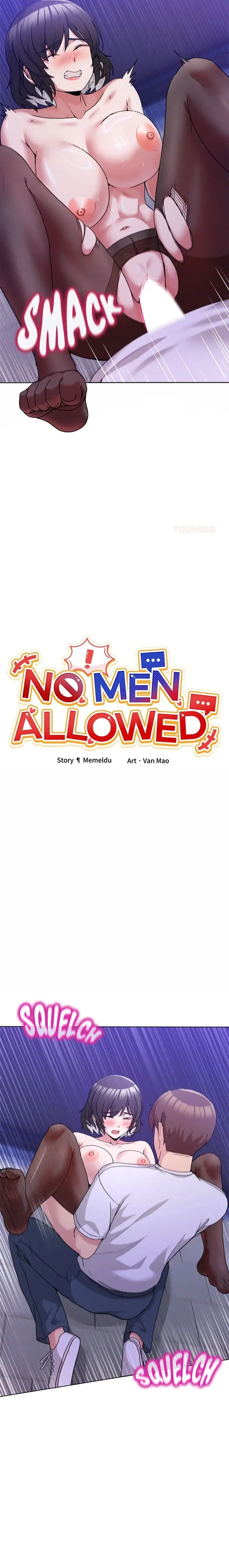 No Men Allowed Chapter 29 - Page 3