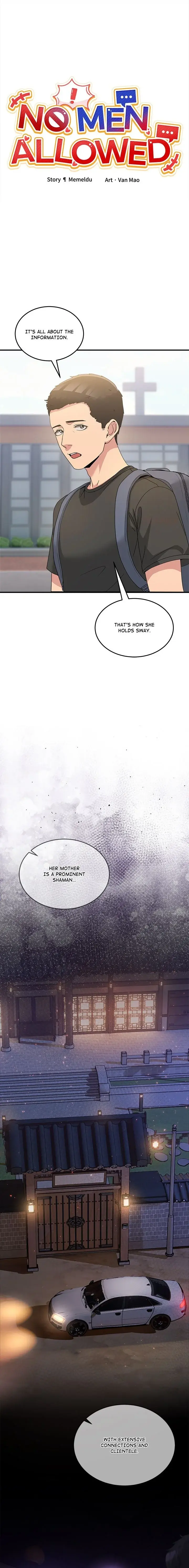 No Men Allowed Chapter 31 - Page 4