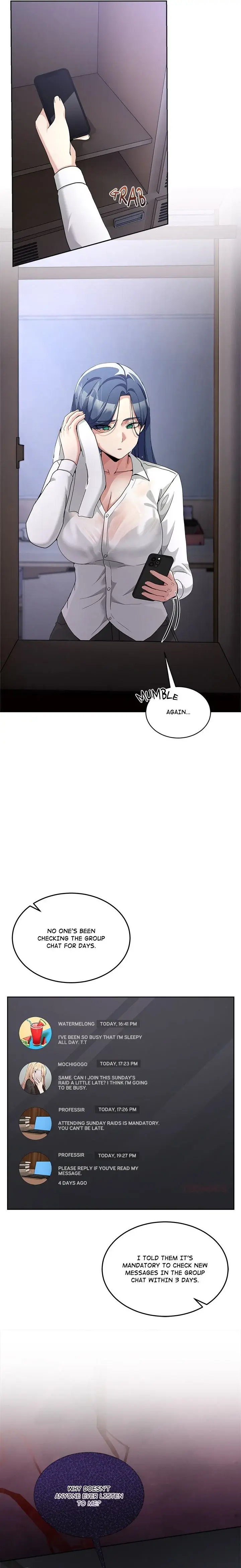 No Men Allowed Chapter 34 - Page 10