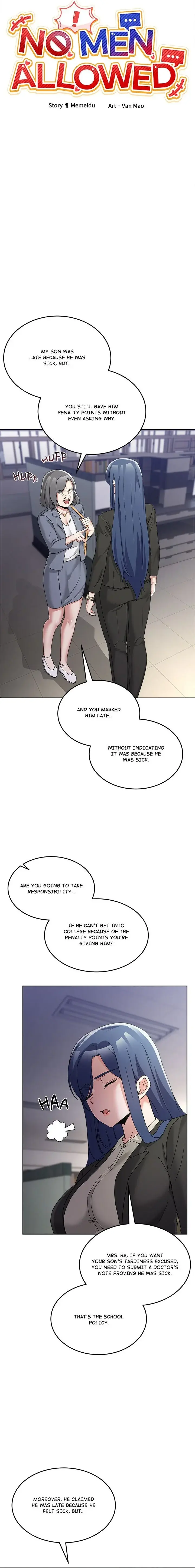 No Men Allowed Chapter 34 - Page 3