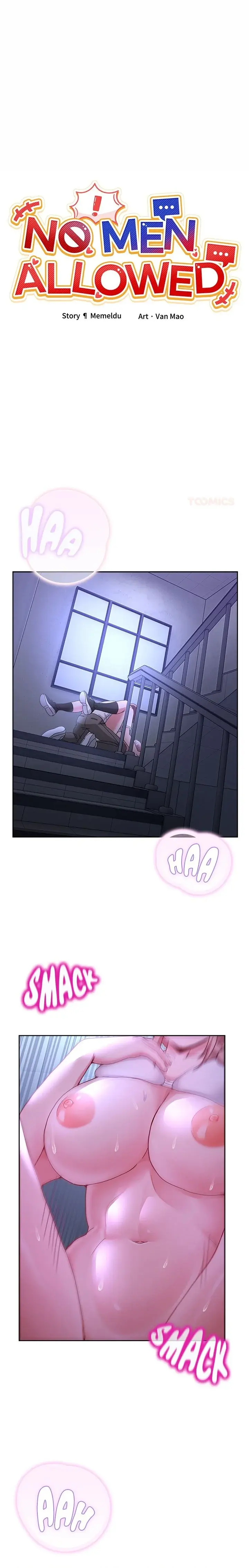 No Men Allowed Chapter 35 - Page 1