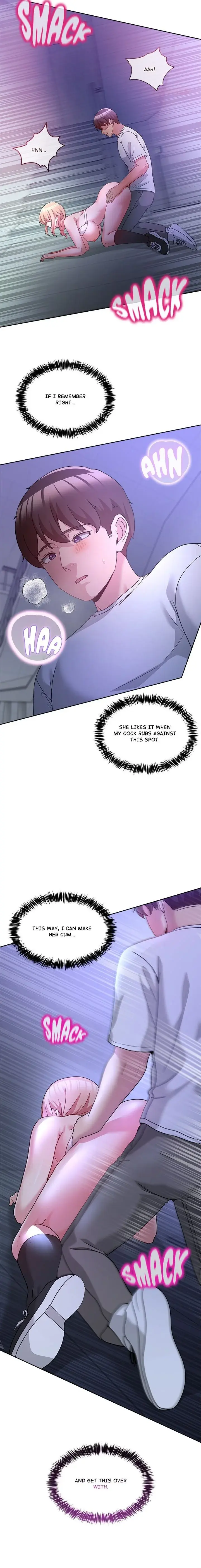 No Men Allowed Chapter 35 - Page 6