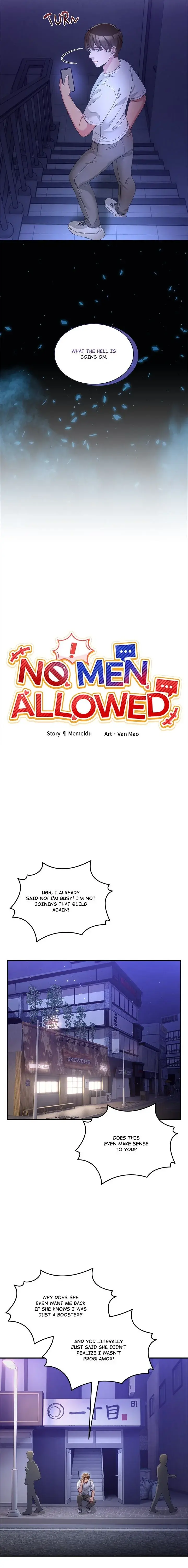 No Men Allowed Chapter 36 - Page 3