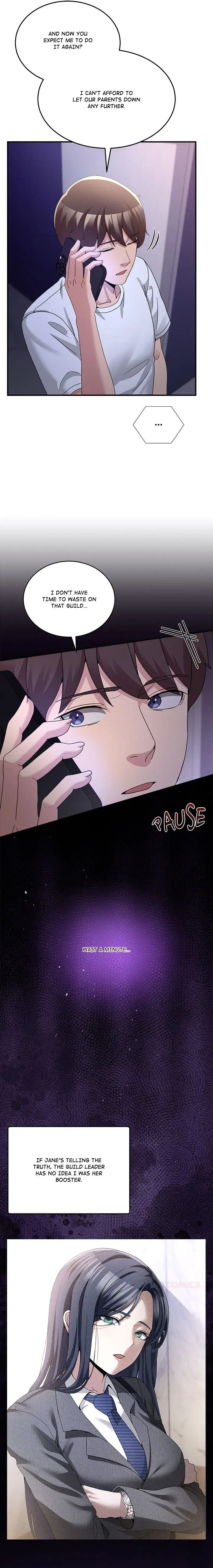 No Men Allowed Chapter 36 - Page 8