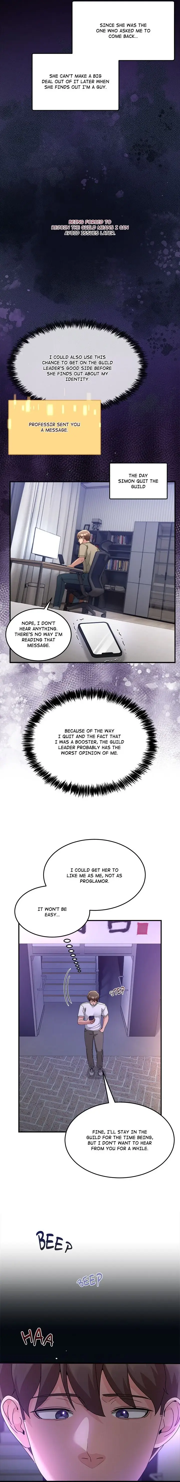 No Men Allowed Chapter 36 - Page 9