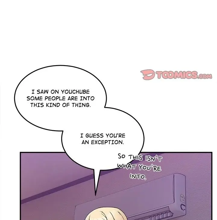 No Men Allowed Chapter 4 - Page 34