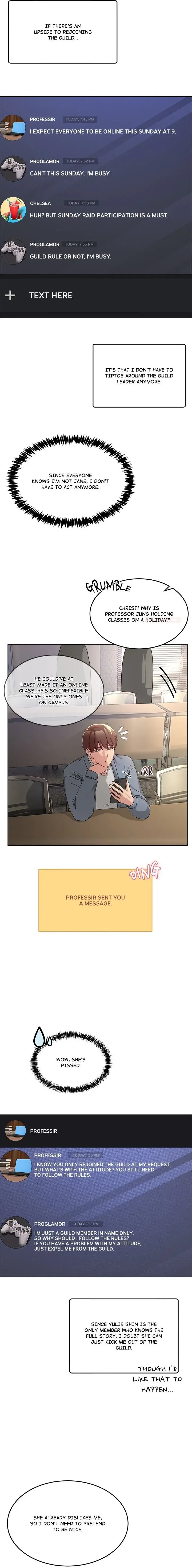 No Men Allowed Chapter 41 - Page 9