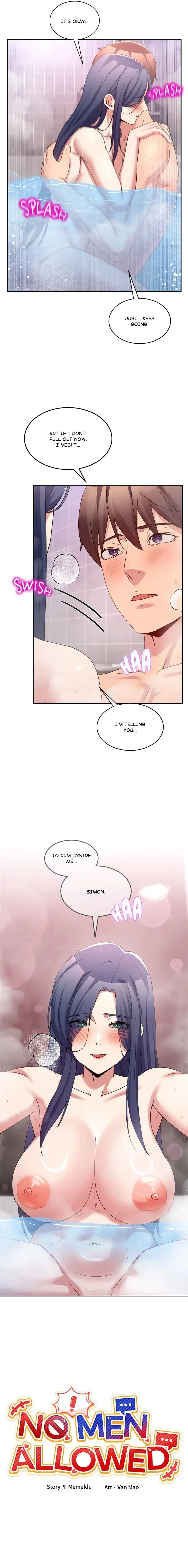 No Men Allowed Chapter 46 - Page 12