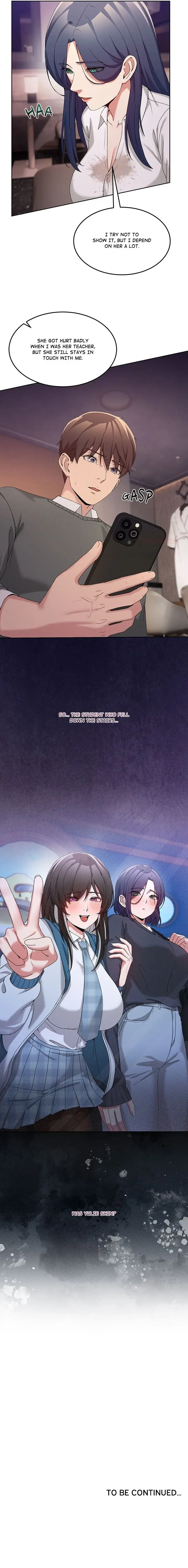 No Men Allowed Chapter 46 - Page 23