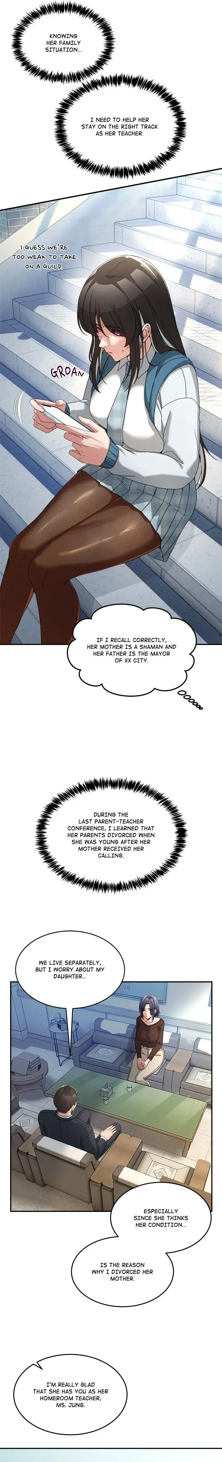 No Men Allowed Chapter 47 - Page 8