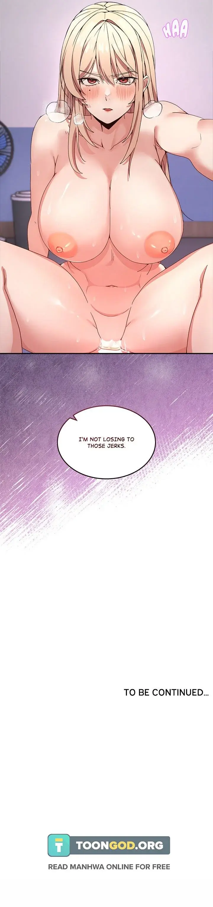 No Men Allowed Chapter 49 - Page 21