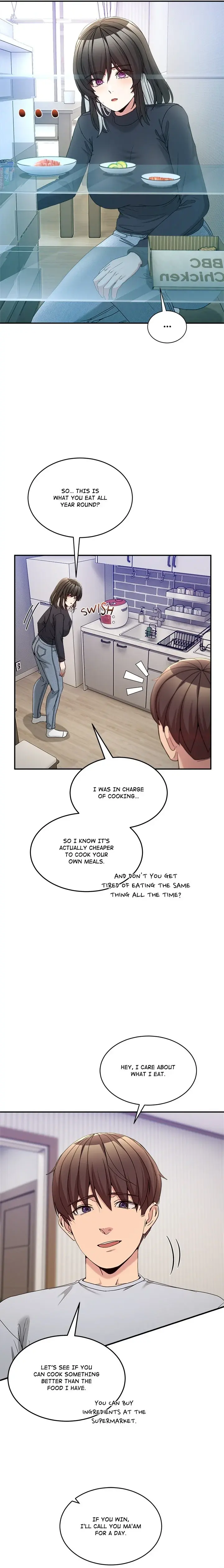 No Men Allowed Chapter 52 - Page 3