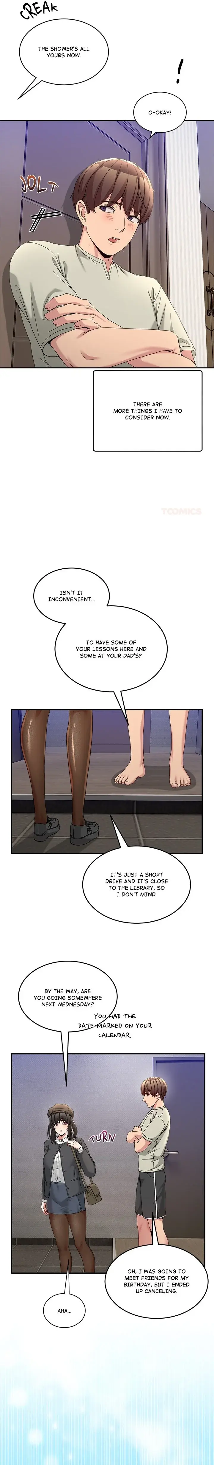 No Men Allowed Chapter 52 - Page 7