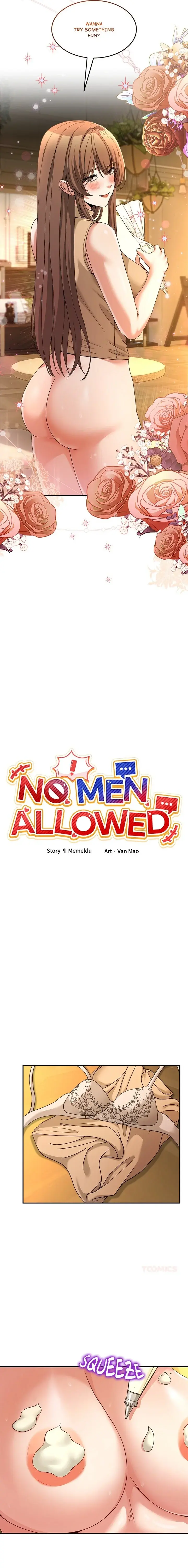 No Men Allowed Chapter 53 - Page 6